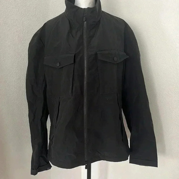 SAVE THE DUCK Lightweight Nylon waterproof windbreaker jacket soft shell medium - Picture 1 of 17